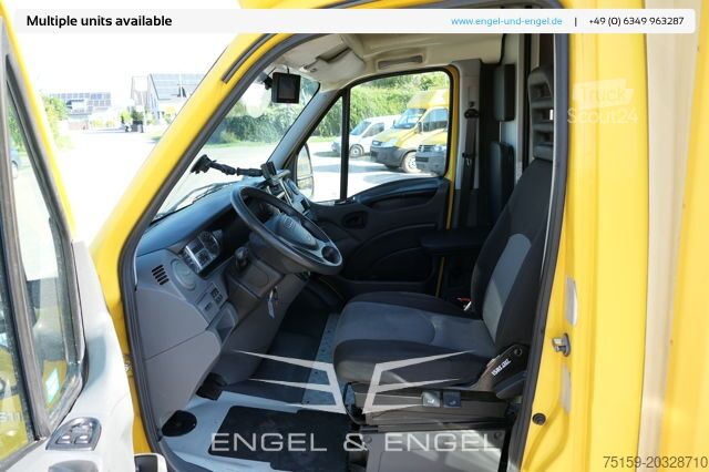 Transporter mit Koffer iveco Daily 35 S11 C30C AUTOMATIK KAMERA Regale LUFT