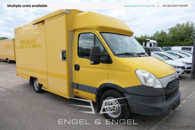 Skåpbil iveco Daily 35 S11 C30C AUTOMATIK KAMERA Regale LUFT DURCHGANG EURO-5 CoC