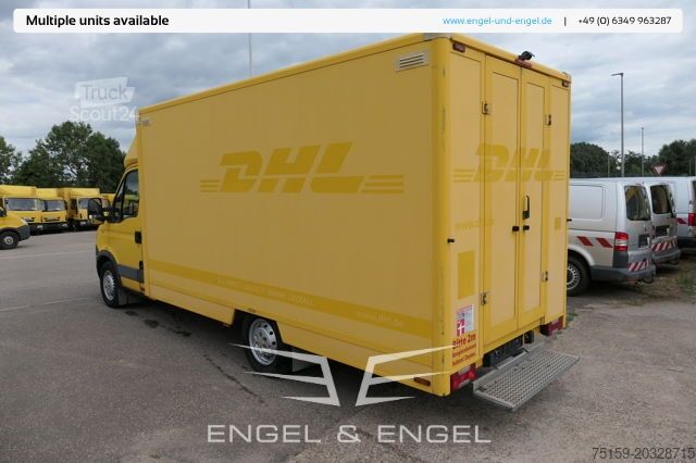 Skåpbil iveco Daily 35 S11 C30C AUTOMATIK KAMERA Regale LUFT DURCHGANG EURO-5 CoC