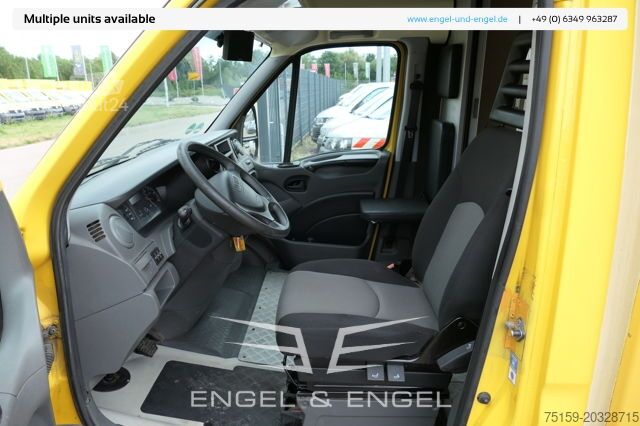 Skåpbil iveco Daily 35 S11 C30C AUTOMATIK KAMERA Regale LUFT DURCHGANG EURO-5 CoC