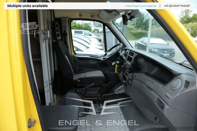 Skåpbil iveco Daily 35 S11 C30C AUTOMATIK KAMERA Regale LUFT DURCHGANG EURO-5 CoC