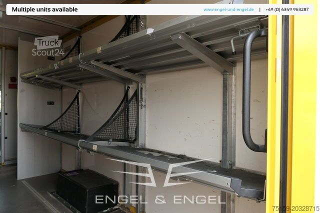 Skåpbil iveco Daily 35 S11 C30C AUTOMATIK KAMERA Regale LUFT DURCHGANG EURO-5 CoC