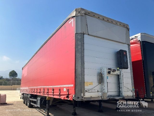 Open semitrailer with tarp Schmitz Cargobull Semiremolque Lona Standard