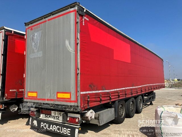 Open semitrailer with tarp Schmitz Cargobull Semiremolque Lona Standard