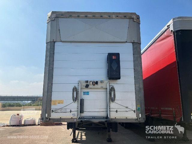 Open semitrailer with tarp Schmitz Cargobull Semiremolque Lona Standard