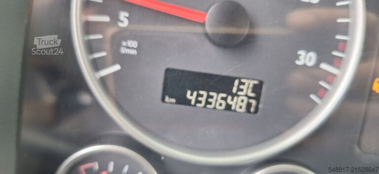 3-way tipper MAN TGL12.250PS Kipper mit Kran+Funk