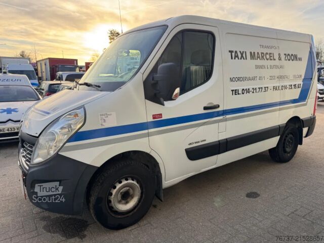 Bestelwagen Renault Master **EURO 6B-BELGIAN VAN**