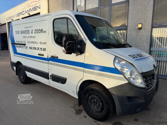 Bestelwagen Renault Master **EURO 6B-BELGIAN VAN**