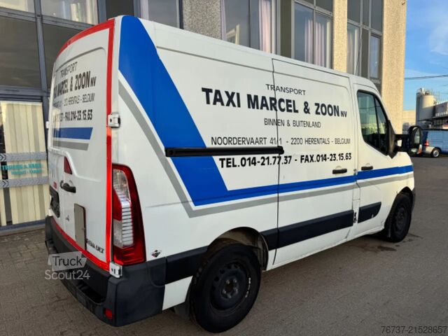 Bestelwagen Renault Master **EURO 6B-BELGIAN VAN**