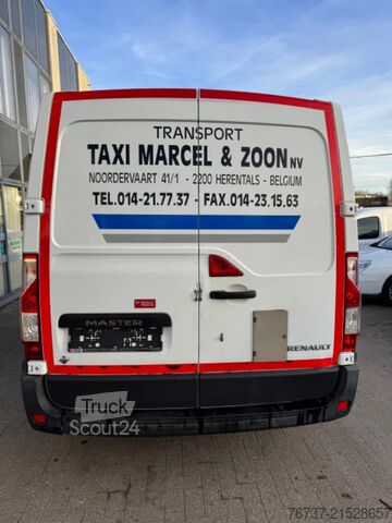 Bestelwagen Renault Master **EURO 6B-BELGIAN VAN**