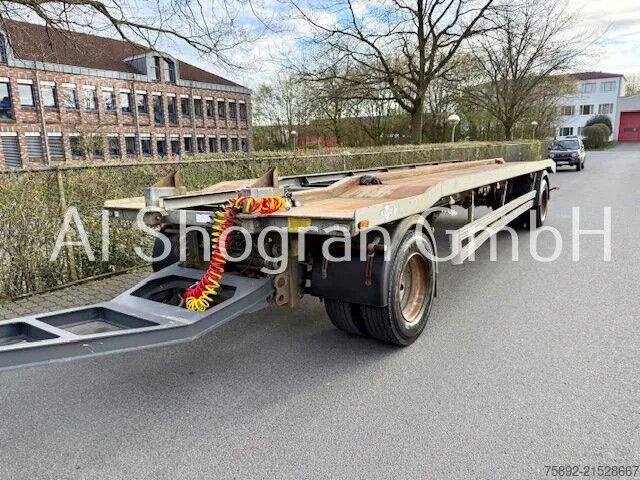 Fahrgestell Robustus Abroll / 2 x Achsen