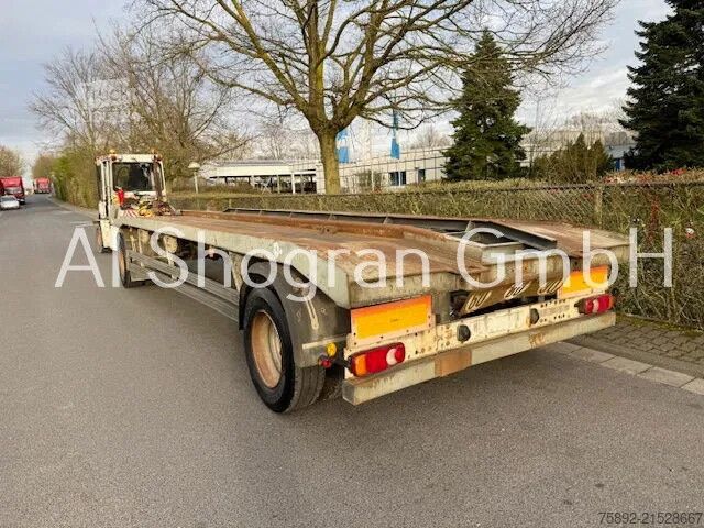 Fahrgestell Robustus Abroll / 2 x Achsen