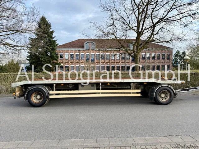 Fahrgestell Robustus Abroll / 2 x Achsen