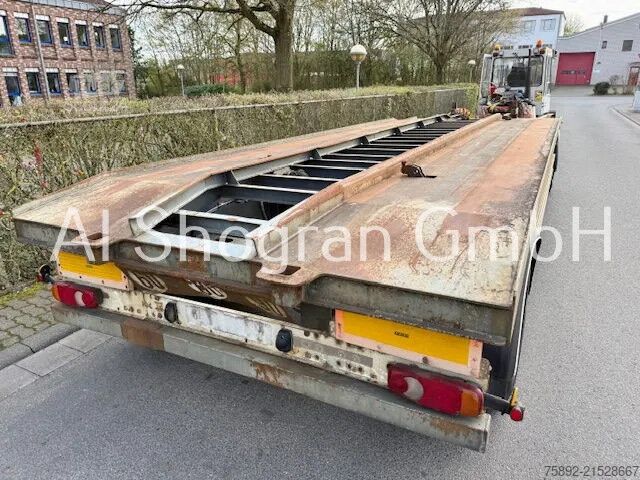 Fahrgestell Robustus Abroll / 2 x Achsen