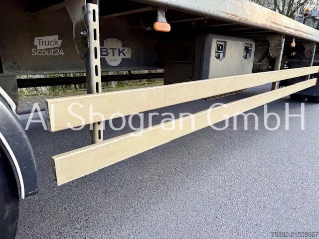 Fahrgestell Robustus Abroll / 2 x Achsen