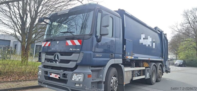 Garbage truck Mercedes-Benz Actros 2532MP3