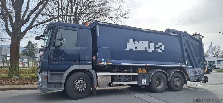 Garbage truck Mercedes-Benz Actros 2532MP3