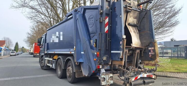 Garbage truck Mercedes-Benz Actros 2532MP3