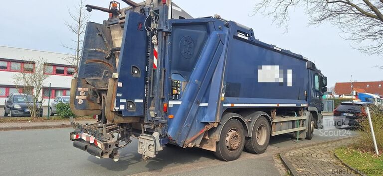 Garbage truck Mercedes-Benz Actros 2532MP3
