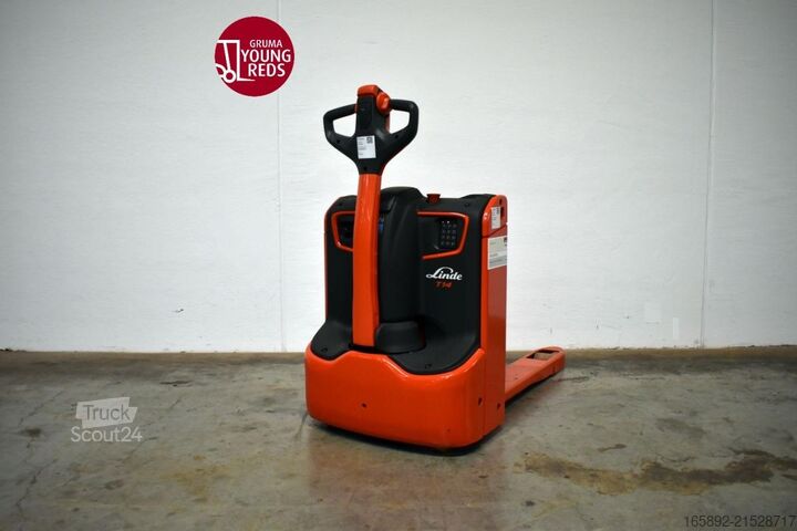Transpallet manuale Linde T 14 ION 1155-00