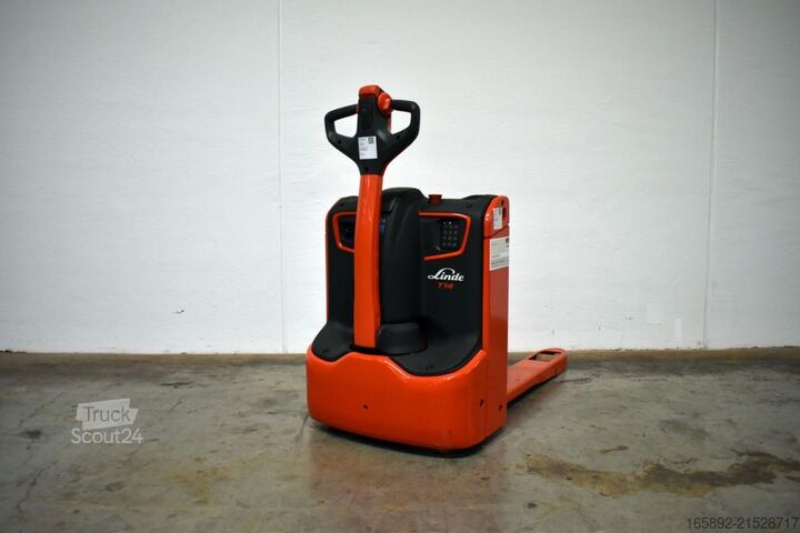 Manuālais palešu ratiņš Linde T 14 ION 1155-00