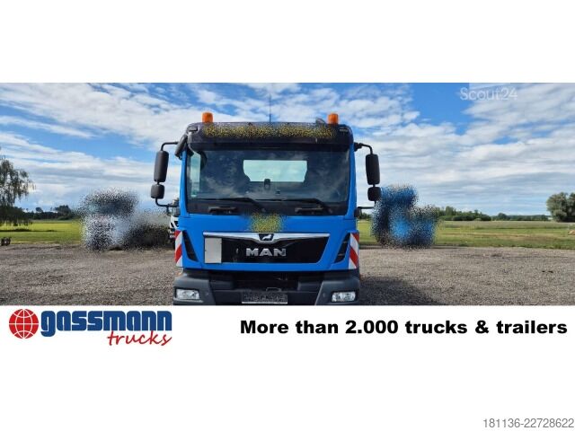 Самосвал MAN TGM 18.290 4x2 BL, Meiller 3-Seiten AHK-Öl