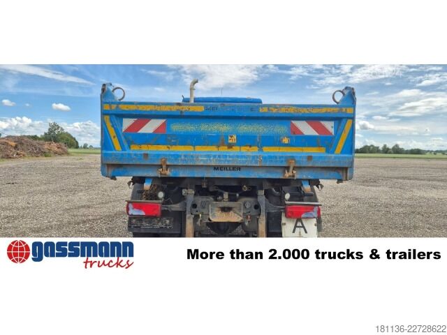 Самосвал MAN TGM 18.290 4x2 BL, Meiller 3-Seiten AHK-Öl