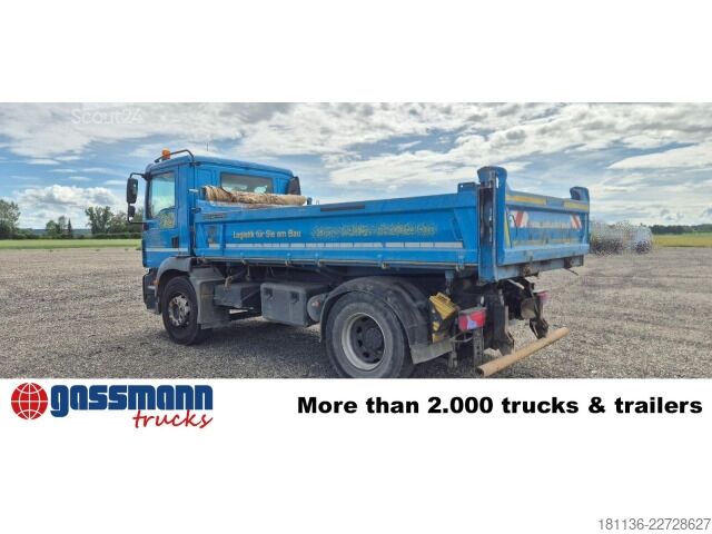Kiepwagen MAN TGM 18.290 4x2 BL, Meiller 3-Seiten, AHK-Öl