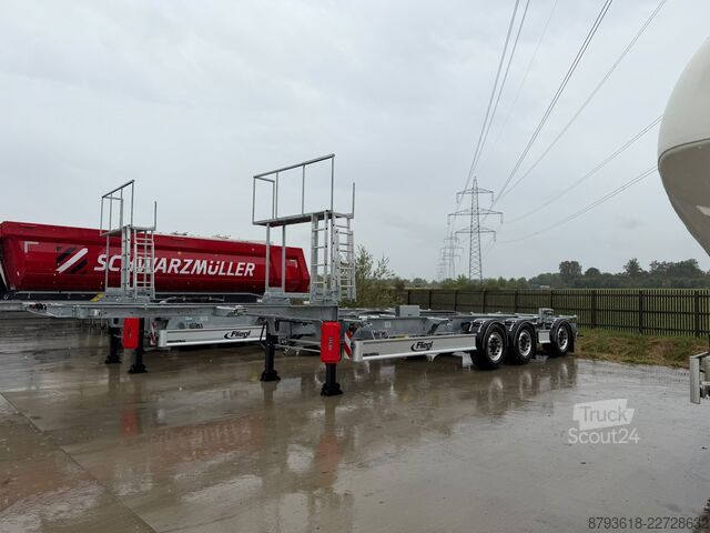 Wissellaadbak oplegger FLIEGL SDS 390
