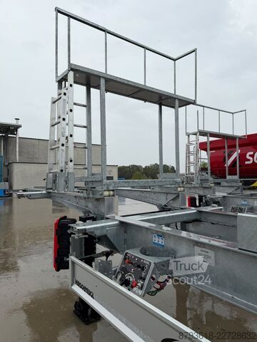 Wissellaadbak oplegger FLIEGL SDS 390