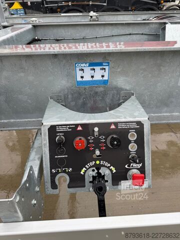 Wissellaadbak oplegger FLIEGL SDS 390
