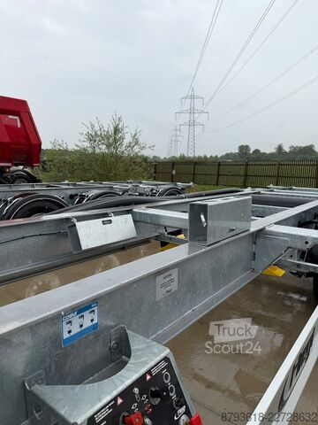 Wissellaadbak oplegger FLIEGL SDS 390