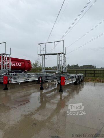 Wissellaadbak oplegger FLIEGL SDS 390