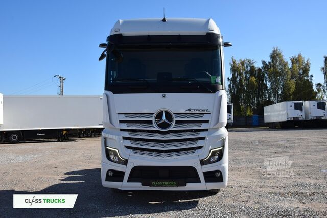 Standartinis vilkikas MERCEDES-BENZ Actros 5 1845 BigSpace MirrorCam