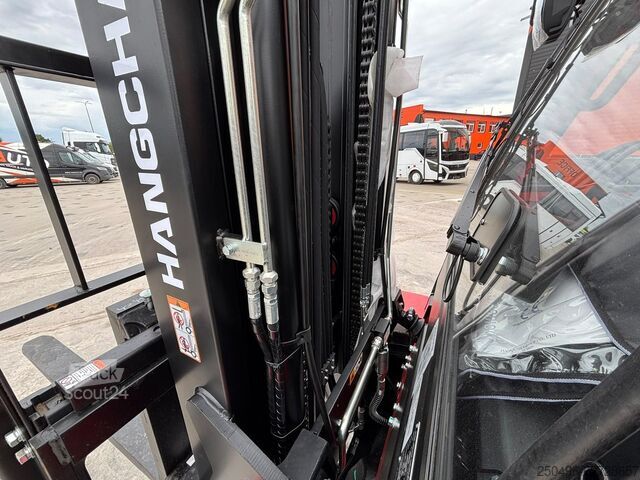 Šakinis krautuvas Hangcha CPCD 35 Free lift mast / forks 1220 mm / side s...
