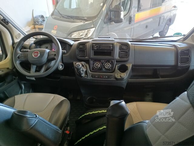 Obytné vozidlo Fiat Ducato Weinsberg Carabus 2023 | manuales | L3H2