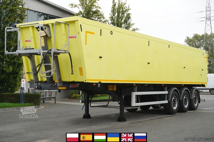 Sklápač Mega tipper semi-trailer 46 m3 / 2 units