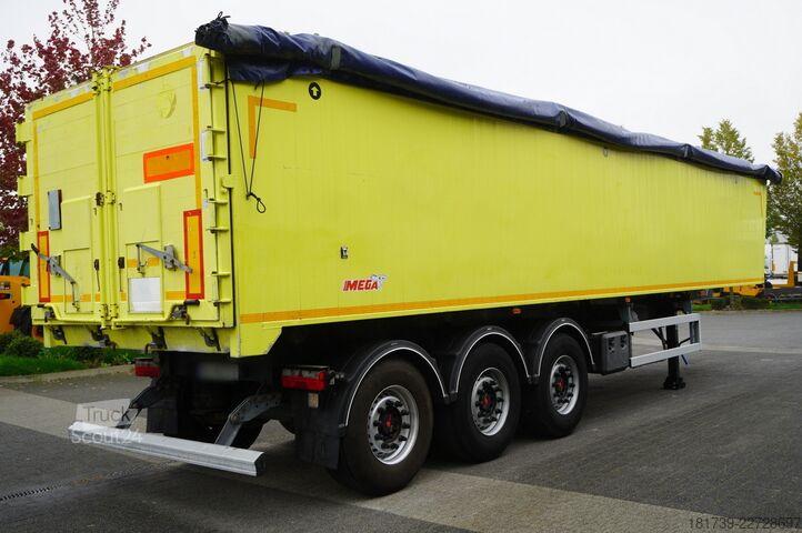 Sklápač Mega tipper semi-trailer 46 m3 / 2 units