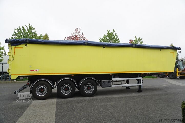 Sklápač Mega tipper semi-trailer 46 m3 / 2 units