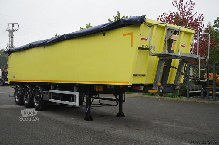 Sklápač Mega tipper semi-trailer 46 m3 / 2 units