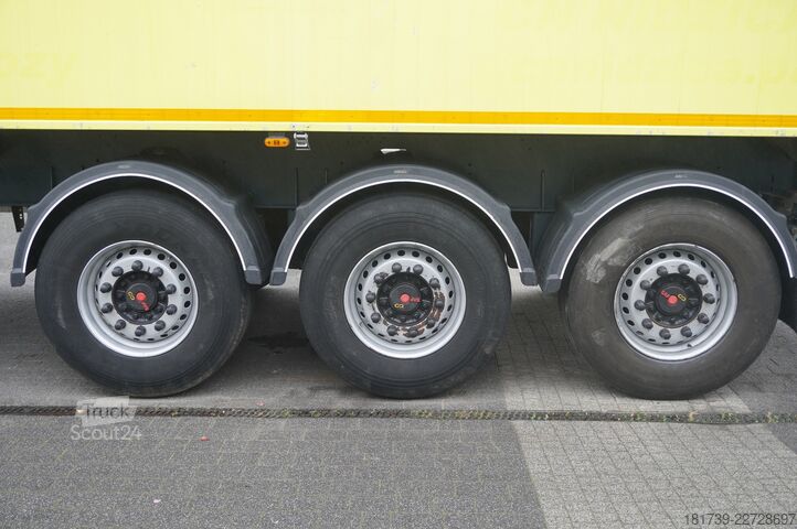 Sklápač Mega tipper semi-trailer 46 m3 / 2 units