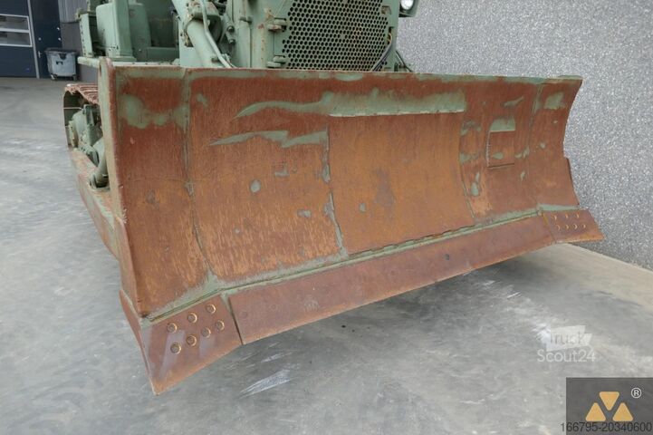Schaktmaskin Caterpillar D7F Ex-army