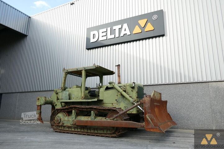 Schaktmaskin Caterpillar D7F Ex-army