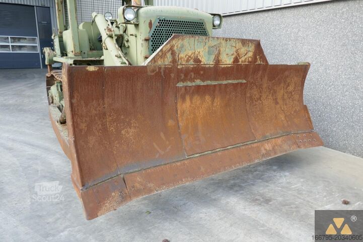 Schaktmaskin Caterpillar D7F Ex-army