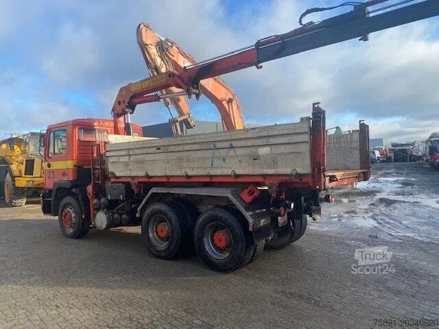 Žeriavové vozidlo MAN 26.332 6x4 + Palfinger PK 12000