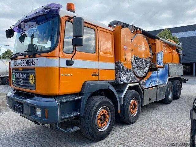 Zuigvoertuig MAN 41.464 8x4