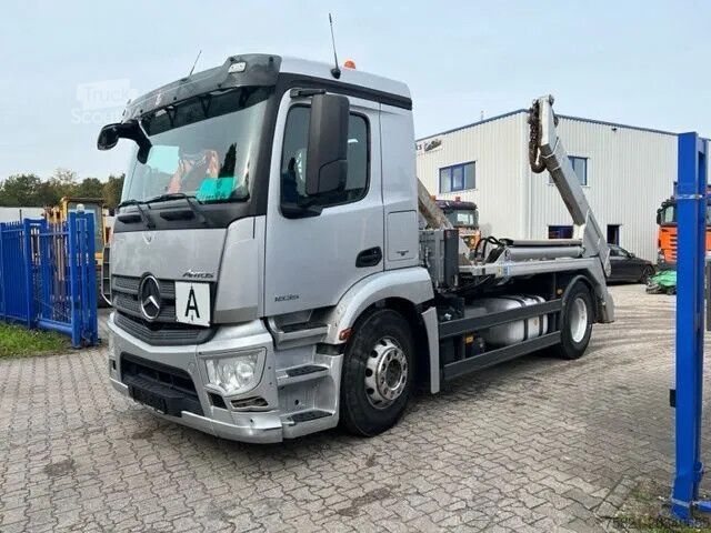 Portaalarmsysteem Mercedes-Benz Antos 1835 Afzetkipper