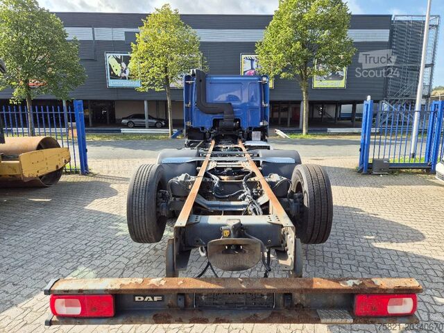 Podvozok s kabínou DAF CF 400