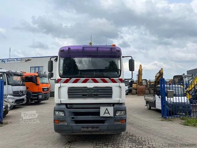 Zuigvoertuig MAN TGA 35.410 (LOW KM)