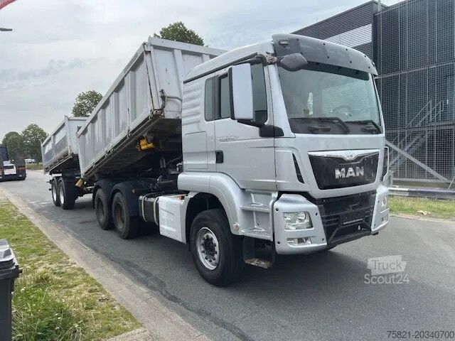 3-sānu pašizgāzējs MAN TGS 26.440